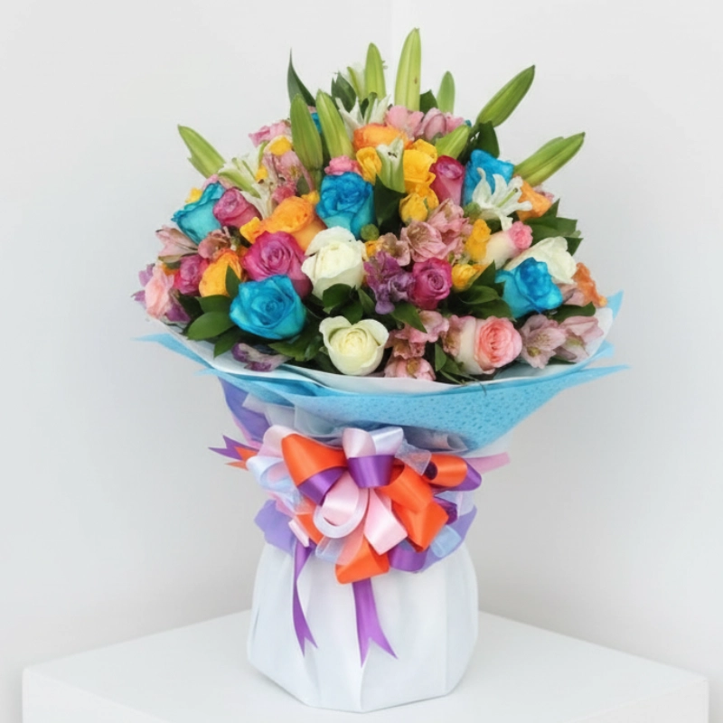 Gaiety Love Flower Bouquet